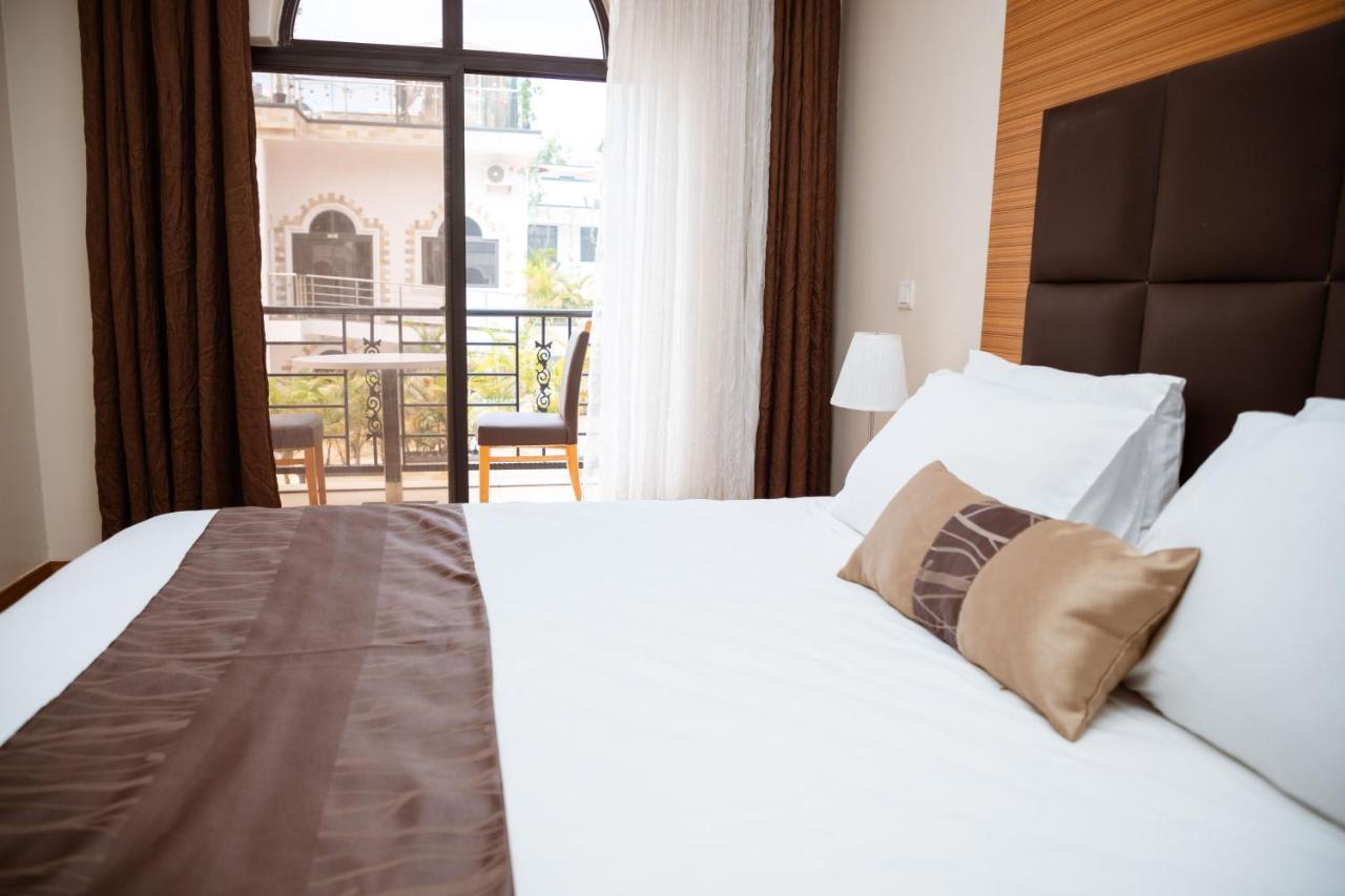 Ndaru Luxury Suites Kigali Exterior foto